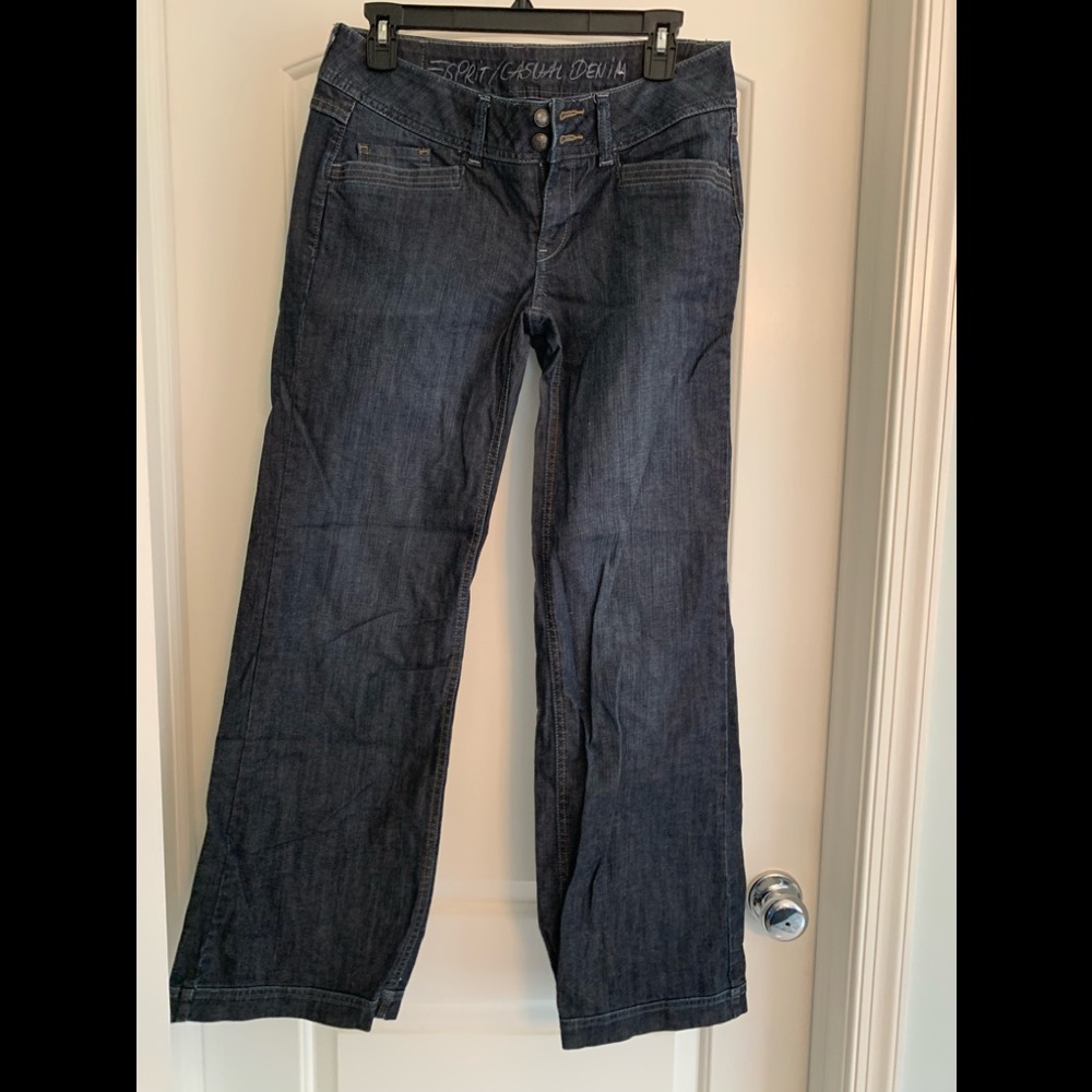 Esprit wide leg jeans.